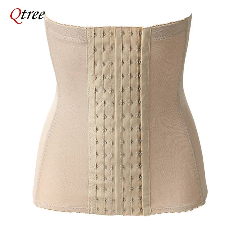 Elegant Sculpting Waist Trainer Belt | Premium Women’s Compression Girdle