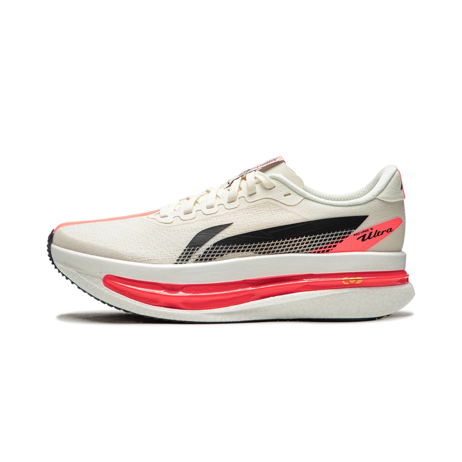 Li-Ning Women's RED HARE 9 ULTRA Racing Running Shoes SUPER BOOM Cushion BOOM FIBER Breathable LiNing Training Sneakers ARPW008