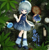 New Mushroom Bjd Blind Box 12-Figure Bjd Collectible Action Figures Trendy Cute Accessories Desktop Decorations Gift For Girl