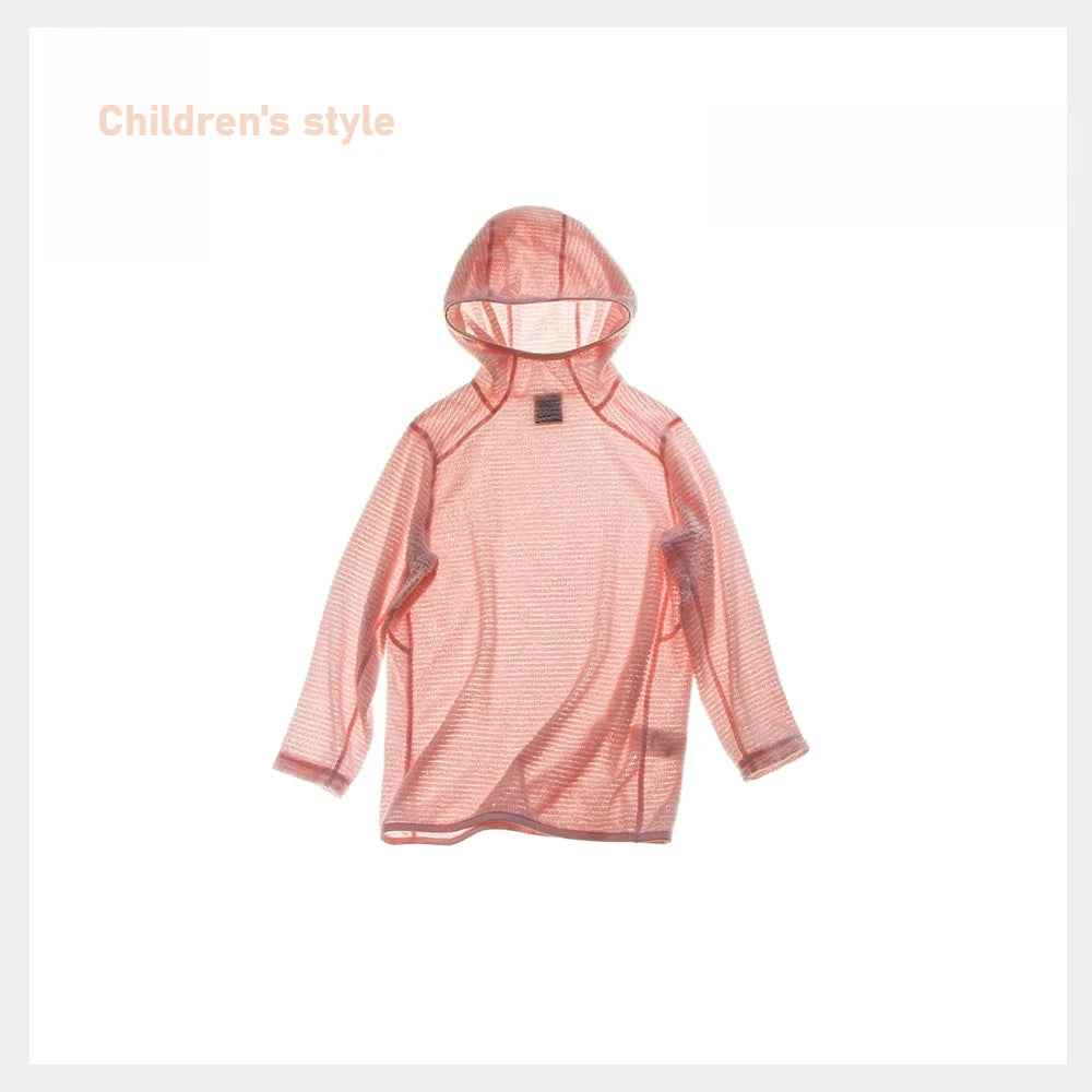 Kids' Lightweight Fleece Pullover Hoodie