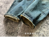 Men's Heavyweight Straight Leg Jeans