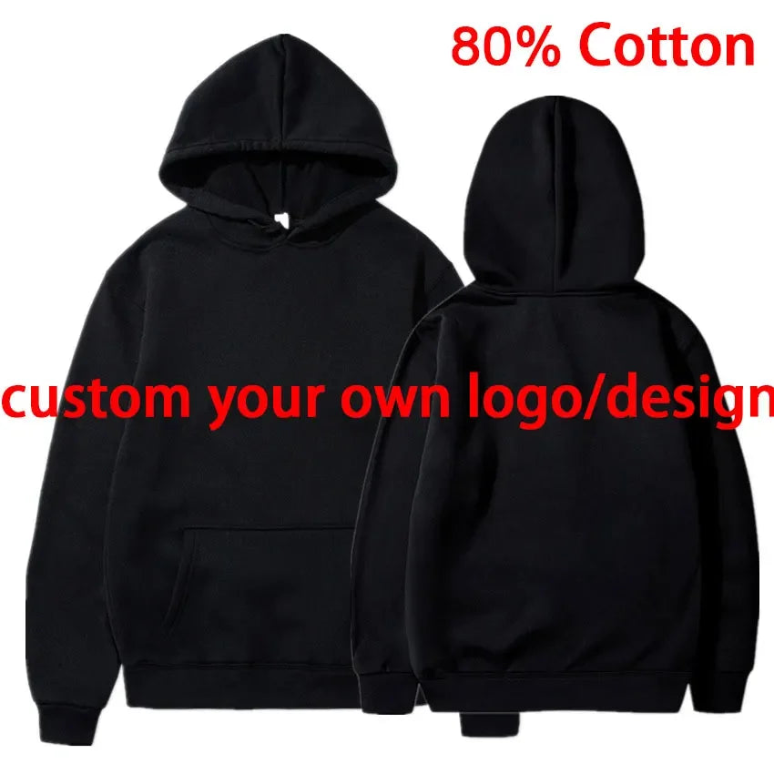 Vintage Wash Oversized Cotton Hoodie