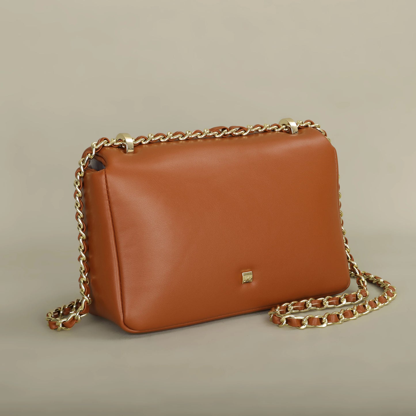 Luxury Leather Crossbody Satchel