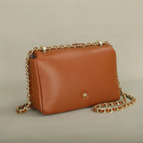 Luxury Leather Crossbody Satchel