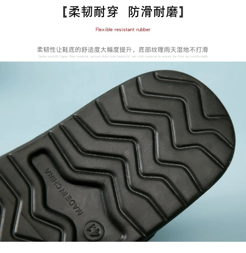 Clog Sandals — Lightweight EVA Beach Slippers for Men