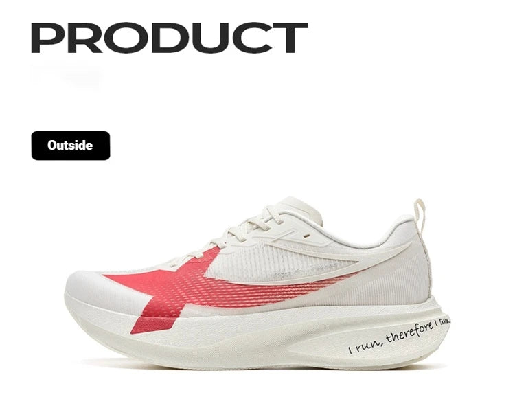 XTEP 2000km PRO Men's Running Sneakers 2026 Spring Cushioned Stability Comfort Lightweight Male Sports shoes 874219110026