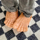 Playful Big Foot Costume Slippers