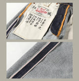 Red Tornado 55501 Relaxed Straight Fit Men's Raw Selvedge Jeans