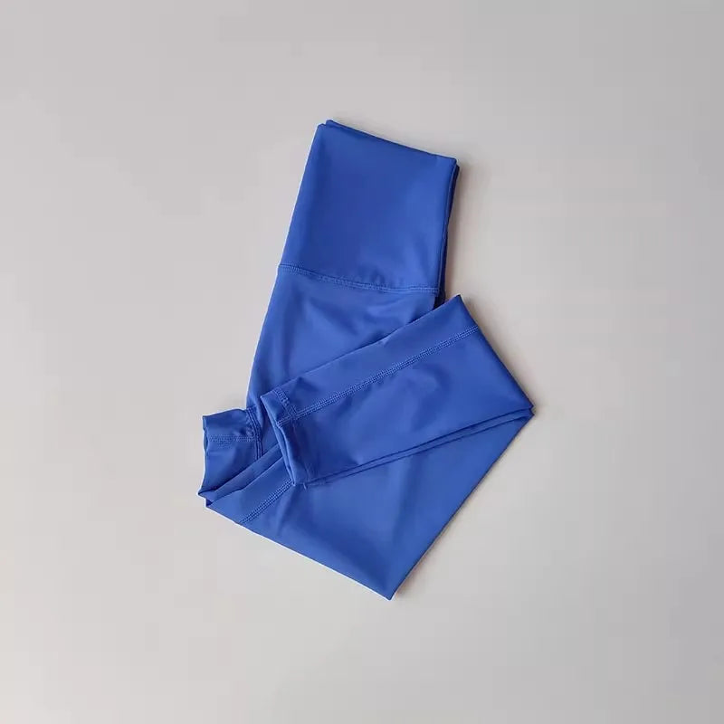 Premium 2-Piece Women’s Yoga Workout Set - High-Waisted Leggings & Sports Bra