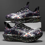 Men's Breathable Lightweight Running Shoes — EVA Cushion Sneakers