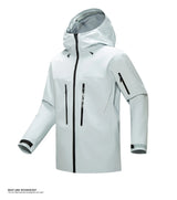 2026 Same as bird home Outdoor Sports Camping Mountaineering Fashion Men's Windproof British Wind Hooded Simple Storm Jacket