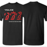 The Police Rock Band Graphic T-Shirt — Unisex Cotton Tee