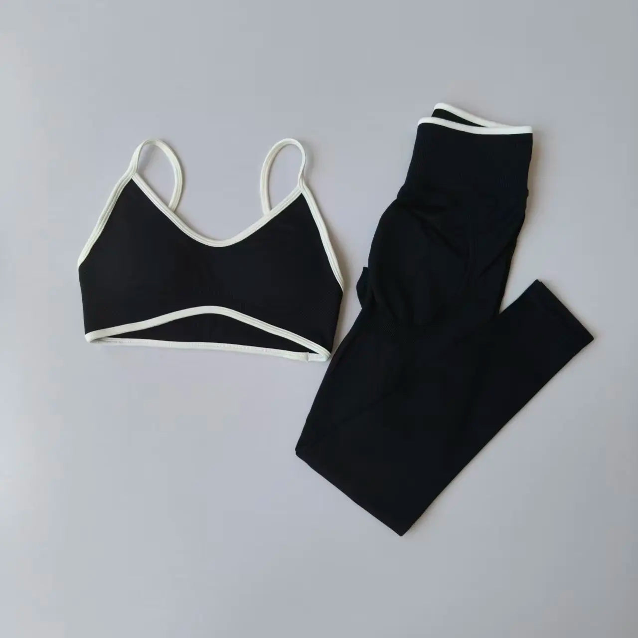 Seamless 2-Piece Sculpt Fitness Set