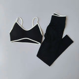 Seamless 2-Piece Sculpt Fitness Set