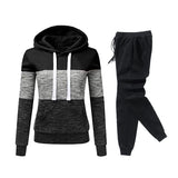 Hot Sales Daily Women's Tracksuit Hoodies Long Sleeves Casual Single Piece Sweatshirts Sweatpants Comfort Outdoor Jogging Sports