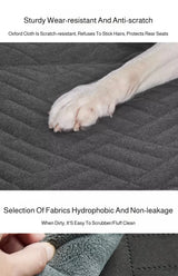 Waterproof Pet Car Seat Cover – Nonslip Hammock