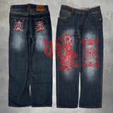 Gemini said Japanese Selvedge Natural Indigo Jeans