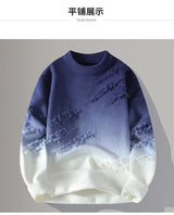Men’s Classic Thick Knit Crewneck Sweater