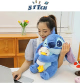Disney Stitch & Duck Plush Doll