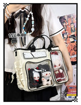 Women's Y2K Nylon Shoulder Bag