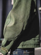 Swedish Dispatch Rider Jacket – Men's Vintage Canvas Coat