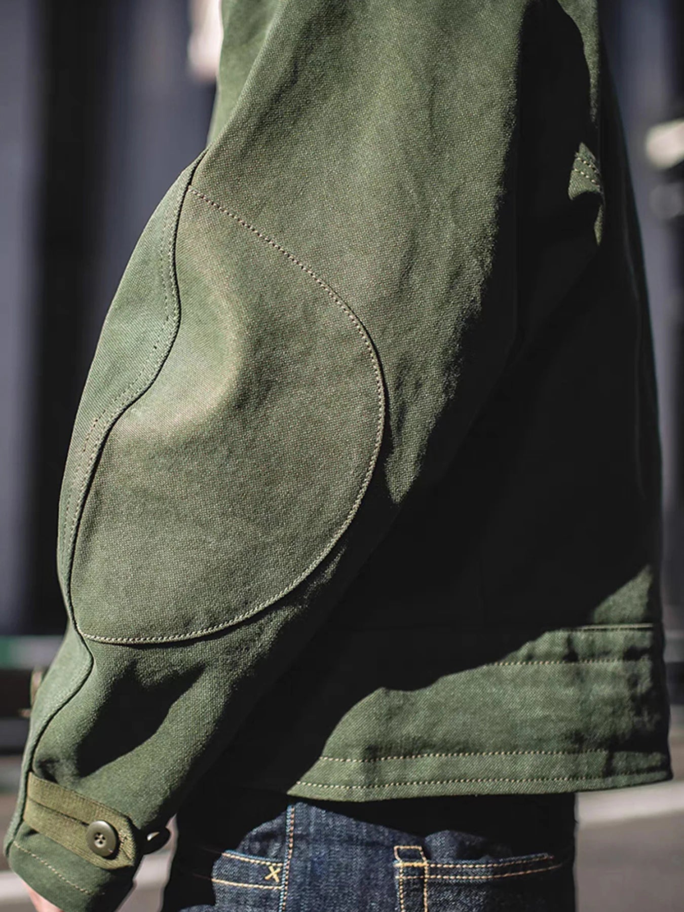 Swedish Dispatch Rider Jacket – Men's Vintage Canvas Coat
