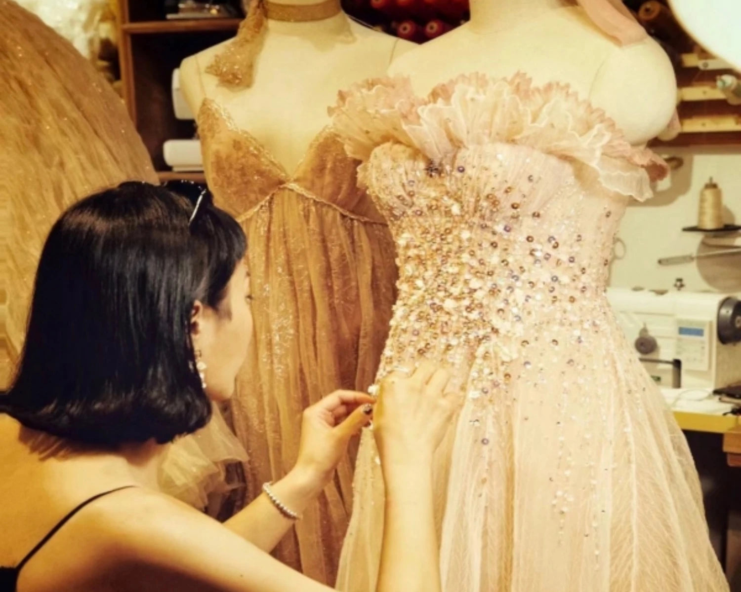Satin A-Line Sweetheart Prom Gown | Custom Made