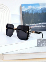 Luxury Square Frame Sunglasses for Women | UV400