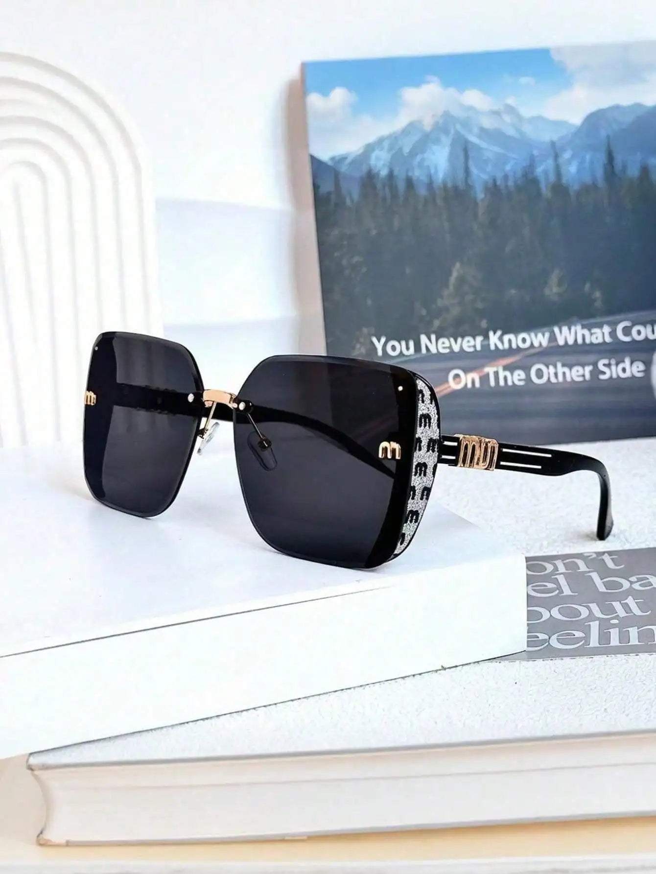 Luxury Square Frame Sunglasses for Women | UV400