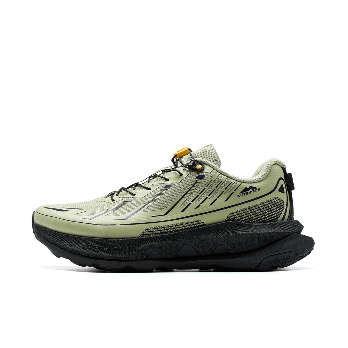 Xtep Kunlun 2.0 Hiking shoes for Men 2025 Spring Anti-slip Wrapping Rebound Cushioning Lightweight Outdoor Sneakers 975119170009