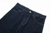 HH Women Fashion Denim Set Casual Lapel Long Sleeve Crop Jacket Buttons Female Vintage Wide Leg Loose Jeans Long Pants