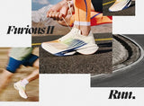 361 Degrees Furious 2.0 Men Women Running Sports Shoes Carbon Plate Racing Marathon Rebound Cushioning Male Sneakers 672432201