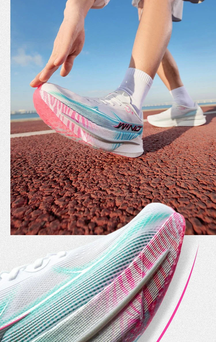 QIAODAN Man Trail Running Shoes 2026 WIND 4 Men's GYM Jogging Sport Shoes Mesh Breathable Athletic Running Sneakers QDB023262298