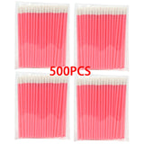 Disposable Makeup Brush Set – Lip, Lash & Brow Wands