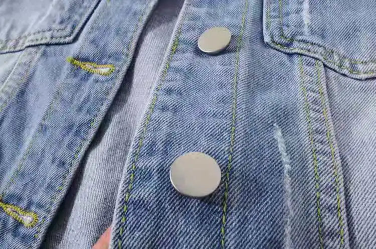 Women's Premium Cotton Denim Jacket