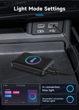 Carlinkit 5-in-1 Wireless CarPlay & Android Auto AI Box