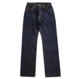 Red Tornado NOIR 21oz Selvedge Denim Straight Cut Jeans Indigo Rugged Style Men Pants