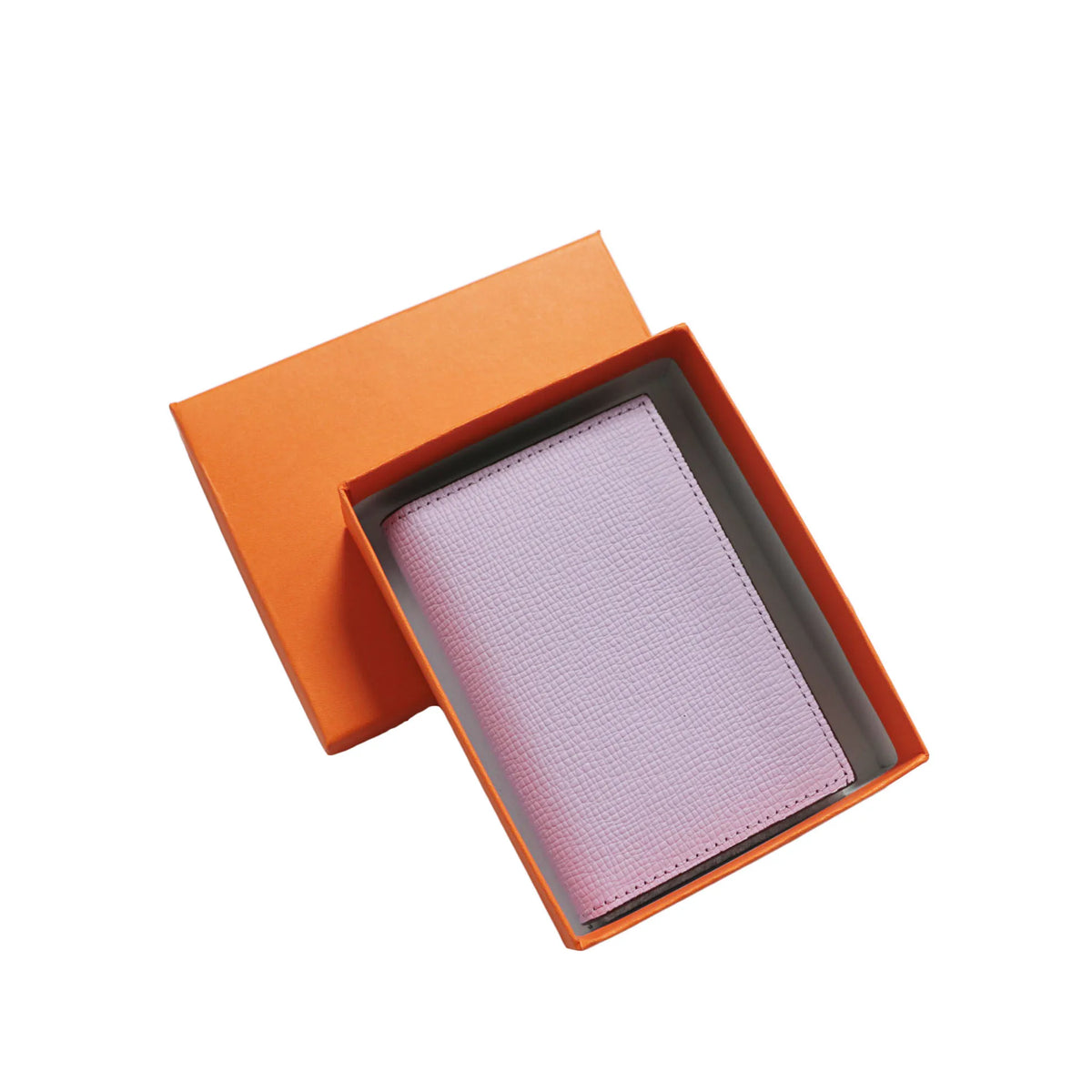 Genuine Leather Credit Card Holder for Women And Men with Free Embossing Personalized High-Quality Protective Bank Card Case