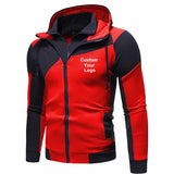 Men's Double-Zipper Hoodie