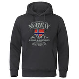 Norway Mountain Oversize Hoodie
