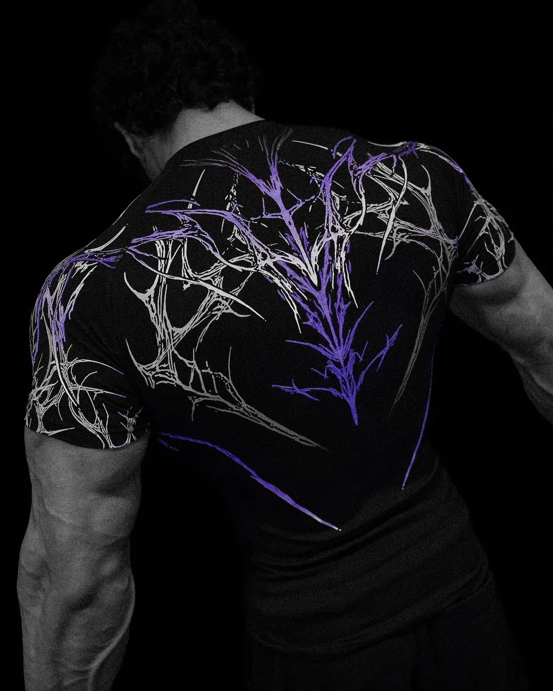 2026 New Men's Gym Compression Shirt Quick Dry Muscle Training Tee High Stretch Athletic Top for Men Summer GYM T-shirt Men's