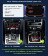 Road Top Touchscreen Display for Audi A5 S5 | CarPlay & Android Auto