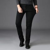 Men’s Classic Stretch Biker Jeans