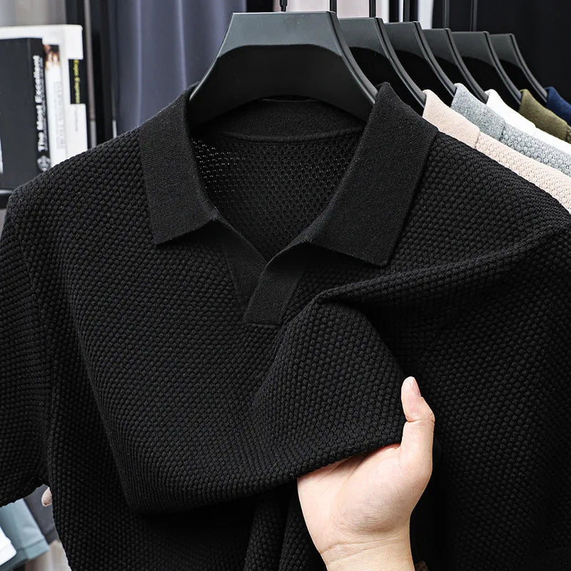 Men's Premium Cotton Polo Shirt | Relaxed Summer Fit