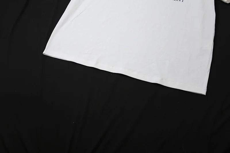 Casual Relaxed Graphic Tee | Chic Summer Streetwear