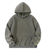 Vintage Washed Oversized Pullover Hoodie