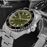 ADDIESDIVE Men Luxury Watch Sapphire Crystal Ceramic Ring 20Bar Diving Luminous Automatic Mechanical Watch Exquisite Gift Clock