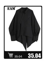 Women's Pleated Relaxed-Fit Sweatshirt