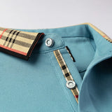 Men's Embroidered Polo Shirt – Breathable Summer Style