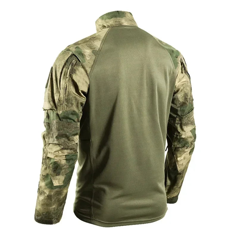 Men's Tactical Polo Shirt | Quick-Dry Military Training Top
